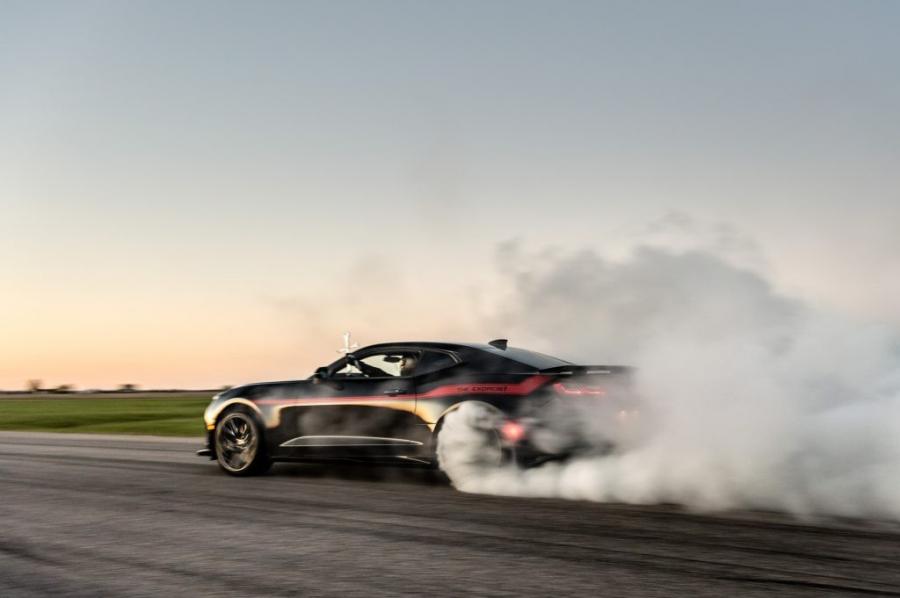  Chevrolet Camaro ZL1 HPE1000 The Exorcist by Hennessey 2017 года  (фото 2 из 30)